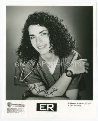 9a070 JULIANNA MARGULIES signed 8x10 REPRO still '00s portrait as Carol Hathaway from TV's ER!