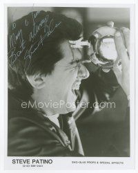 9a087 STEVE PATINO signed 8x10 REPRO still '90s gruesome pose with his killer ball from Phantasm!