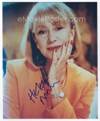 9a061 HELEN MIRREN signed color 8x10 REPRO still '02 great close up of the English actress!