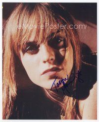 9a090 TARYN MANNING signed color 8x10 REPRO still '03 super c/u of the actress/fashion designer!