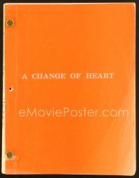 9a218 LISTEN TO YOUR HEART final draft script May 25, 1982, screenplay by Christopher Beaumont