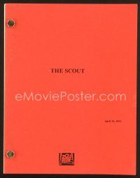 9a236 SCOUT revised draft script May 28, 1982, screenplay by Andrew Bergamn!