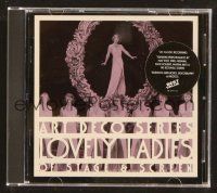 9a099 ART DECO SERIES: LOVELY LADIES OF STAGE & SCREEN compilation CD '94 Mae West, Merman & more!