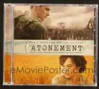 9a101 ATONEMENT soundtrack CD '07 original score by Dario Marianelli & Jean-Yves Thibaudet!