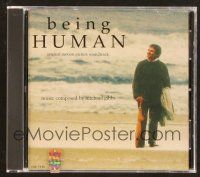 9a102 BEING HUMAN soundtrack CD '94 original score by Michael Gibbs!