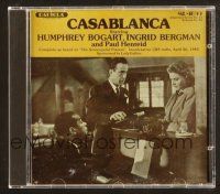 9a106 CASABLANCA compilation CD '90s as heard on The Screenguild Players CBS radio show in 1943!