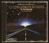 9a111 CLOSE ENCOUNTERS OF THE THIRD KIND soundtrack CD '90 original score by John Williams!