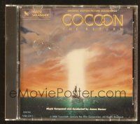 9a112 COCOON THE RETURN soundtrack CD '95 original motion picture score by James Horner!