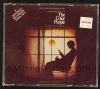 9a113 COLOR PURPLE soundtrack CD '86 Steven Spielberg, original score by Quincy Jones!