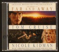 9a122 FAR & AWAY soundtrack CD '92 Ron Howard, Cruise & Kidman, original score by John Williams!