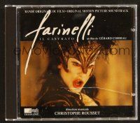 9a123 FARINELLI soundtrack CD '95 original score from the opera movie by Christophe Rousset!