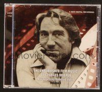 9a124 GEORGES DELERUE soundtrack CD '04 music from Nobody Runs Forever, Women of Valor & more!
