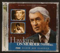 9a127 HAWKINS TV compilation CD '05 original score by Jerry Goldsmith + Babe & Winterkill music!