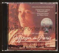 9a132 JEFFERSON IN PARIS soundtrack CD '95 original score by Richard Robbins & William Christie!