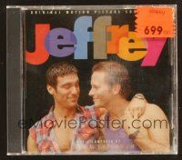 9a133 JEFFREY soundtrack CD '95 Christopher Ashley, original score by Stephen Endelman!