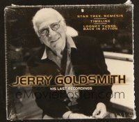 9a134 JERRY GOLDSMITH: HIS LAST RECORDINGS compilation CD '07 original music by Jerry Goldsmith!