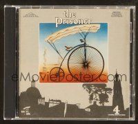 9a137 PRISONER TV series soundtrack CD '89 original score by Rob Grainer, Wilfred Josephs & more!