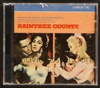 9a140 RAINTREE COUNTY soundtrack CD '94 Elizabeth Taylor, original score by John Green!