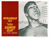 9b114 A.K.A. CASSIUS CLAY LC #1 '70 heavyweight champion boxer Muhammad Ali says I am the greatest!