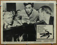 9b122 ANATOMY OF A MURDER LC #8 '59 Arthur O'Connell & Eve Arden give information to James Stewart