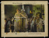 9b176 BRANDED WOMAN LC '20 pretty Norma Talmadge being auctioned as a slave in Arabia!