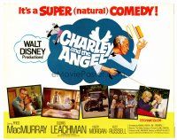 9b047 CHARLEY & THE ANGEL TC '73 Disney, Fred MacMurray, Cloris Leachman, supernatural comedy!