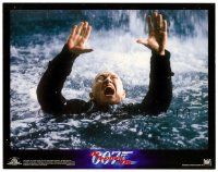 9b248 DIE ANOTHER DAY LC '02 James Bond, close up of Asian Rick Yune as Zao drowning!