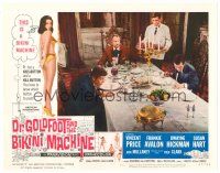 9b257 DR. GOLDFOOT & THE BIKINI MACHINE LC #2 '65 Vincent Price, Frankie Avalon & Dwayne Hickman!