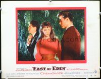 9b263 EAST OF EDEN LC #4 '55 Richard Davalos confronts Julie Harris and James Dean!