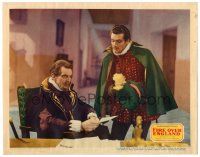 9b013 FIRE OVER ENGLAND LC '37 Raymond Massey suspects Laurence Olivier is lying to him!