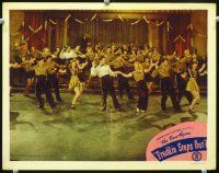 9b297 FREDDIE STEPS OUT LC '46 Noel Neill & all the rest of the Teen Agers dancing in cool outfits!
