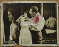 9b321 GHOSTS OF YESTERDAY LC '18 Eugene O'Brien stops Norma Talmadge from destroying her portrait!