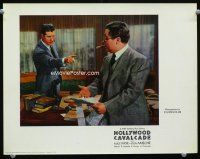 9b371 HOLLYWOOD CAVALCADE photolobby '39 Don Ameche in a history of early silent Hollywood!