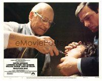 9b035 MARATHON MAN LC #2 '76 Hoffman & Olivier in classic tooth drilling scene, is it safe!