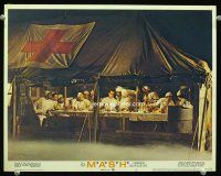 9b482 MASH LC #2 '70 Robert Altman classic, John Schuck in Last Supper scene!
