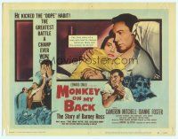 9b071 MONKEY ON MY BACK TC '57 Cameron Mitchell chooses a woman over dope and kicks the habit!