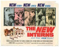 9b075 NEW INTERNS TC '64 Michael Callan, first George Segal, Howard Terpning art!