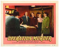 9b552 OPERATION MURDER LC #5 '57 Dr. Tom Conway is accused of operating & killing at the same time!