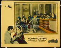 9b569 PARTNERS AGAIN LC '26 Alexander Carr as Perlmutter & George Sidney as Potash in court!