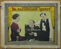9b571 PASSIONATE QUEST LC '26 pretty May McAvoy listens to man explaining!