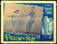 9b581 PILLOW TO POST LC '45 Ida Lupino & William Prince dancing up a storm!
