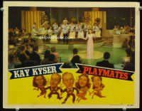 9b586 PLAYMATES LC '41 pretty Ginny Simms performing with Kay Kyser's band!