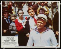 9b594 POPEYE LC #1 '80 Robert Altman, Robin Williams with Duvall as Olive Oyl & Dooley as Wimpy!