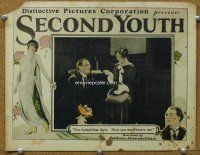 9b630 SECOND YOUTH LC '24 Dorothy Allen tells Alfred Lunt that a locked door means they must marry!