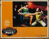 9b707 THAT'S ENTERTAINMENT PART 2 LC #7 '75 classic image of Gene Kelly kneeling by Cyd Charisse!