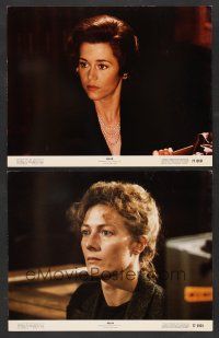 9c789 JULIA 2 color 11x14 stills '77 portraits of Jane Fonda & Vanessa Redgrave!