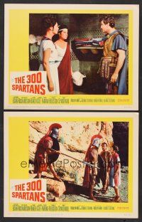 9c725 300 SPARTANS 2 LCs '62 Richard Egan, Diane Baker, the mighty battle of Thermopylae!