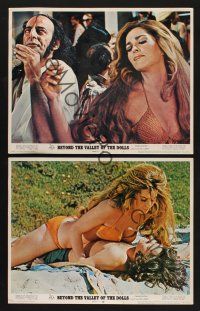 9c746 BEYOND THE VALLEY OF THE DOLLS 2 LCs '70 Russ Meyer's girls who are old at twenty!