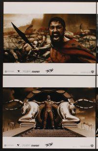 9c056 300 8 LCs '06 Zack Snyder directed, Gerard Butler, prepare for glory, this is Sparta!