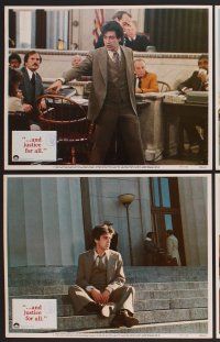 9c066 AND JUSTICE FOR ALL 8 LCs '79 directed by Norman Jewison, Al Pacino is out of order!